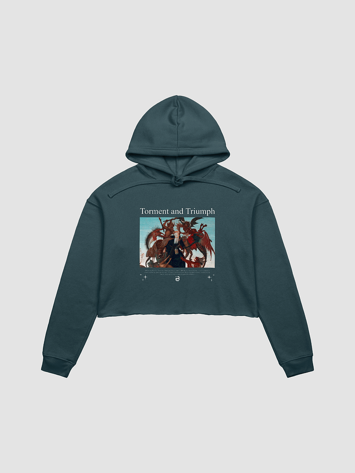 Torment and Triumph - BUIII Remix Fleece Crop Hoodie product image (7)