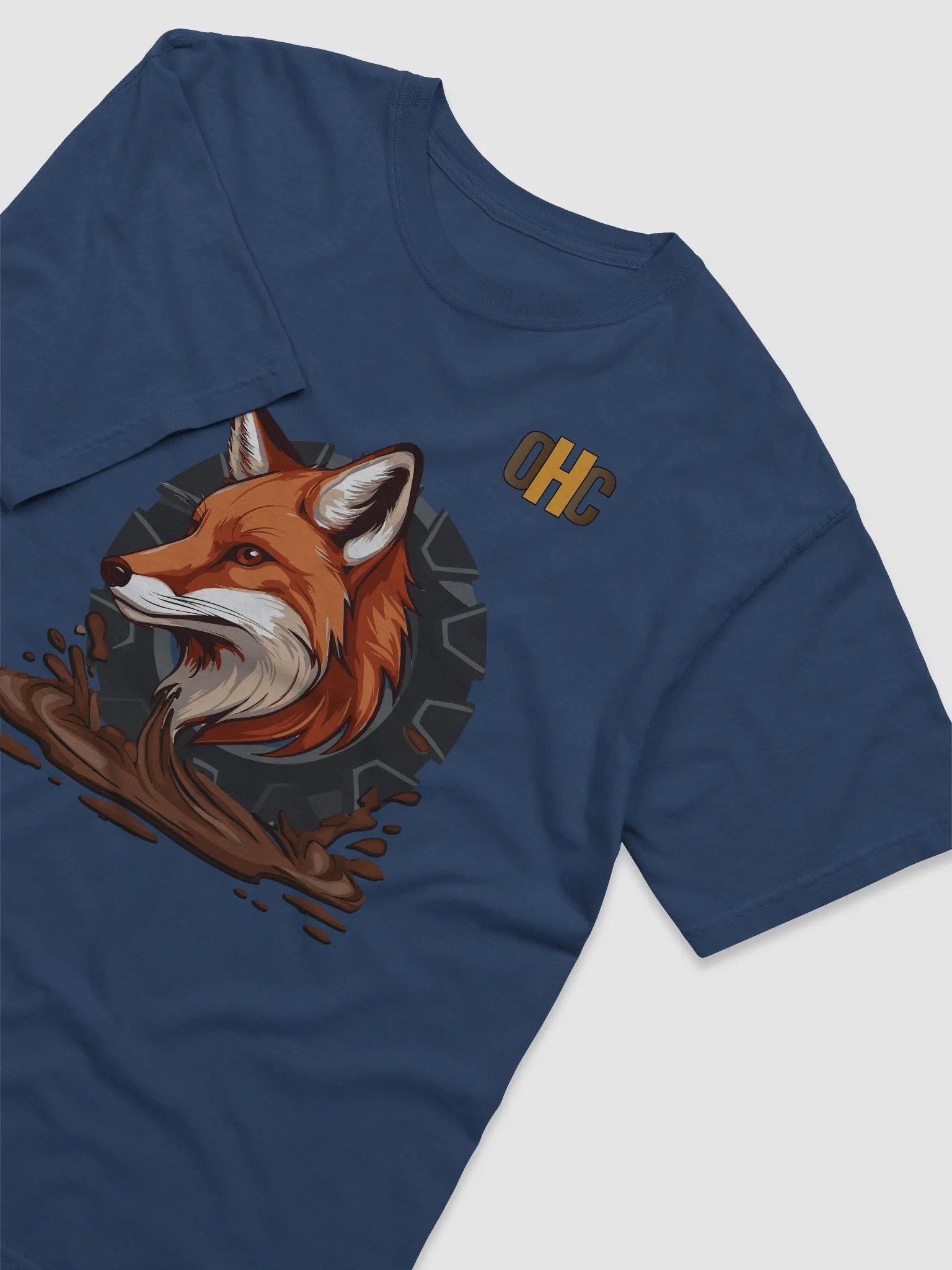 The Mud Strategist (Fox) - Comfort Colors Garment-Dyed Heavyweight T-Shirt product image (31)