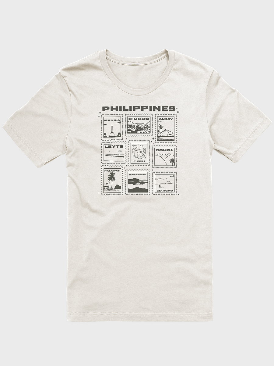 Philippines Stamps T-shirt product image (1)