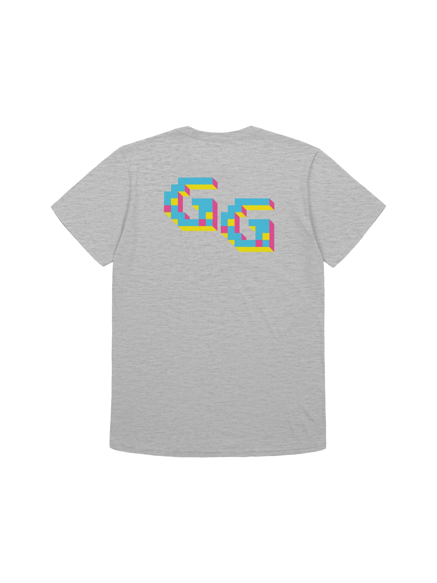 Pixelated GG Unisex T-Shirt product image (5)