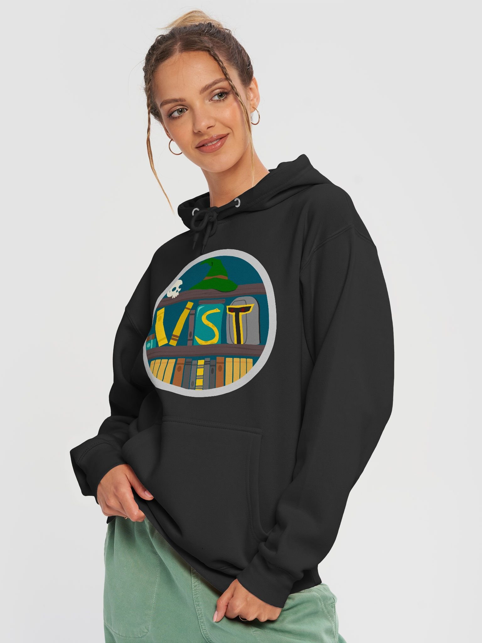VST 2025 - "Vizards & Sorcerers Team" - Pullover Hoodie product image (15)