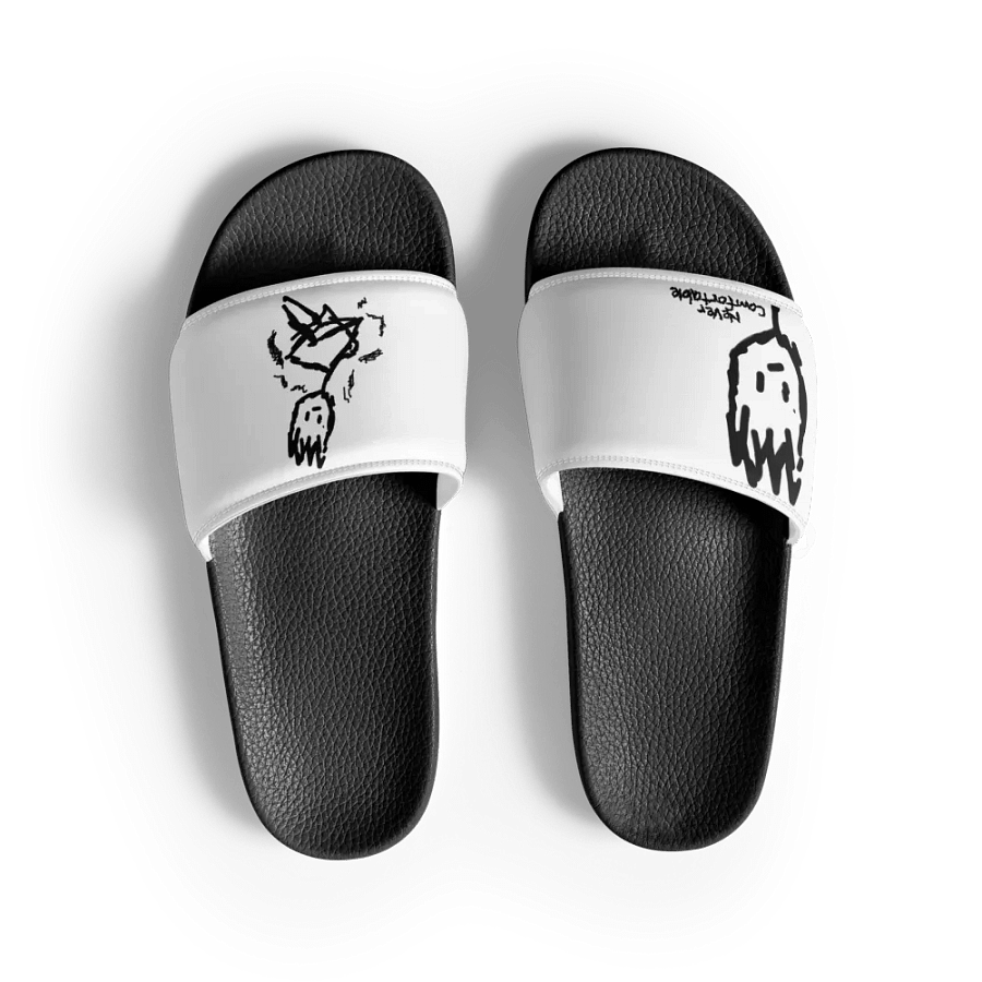 NEVER COMFORTABLE WOMEN'S SLIDES - V.1 product image (2)