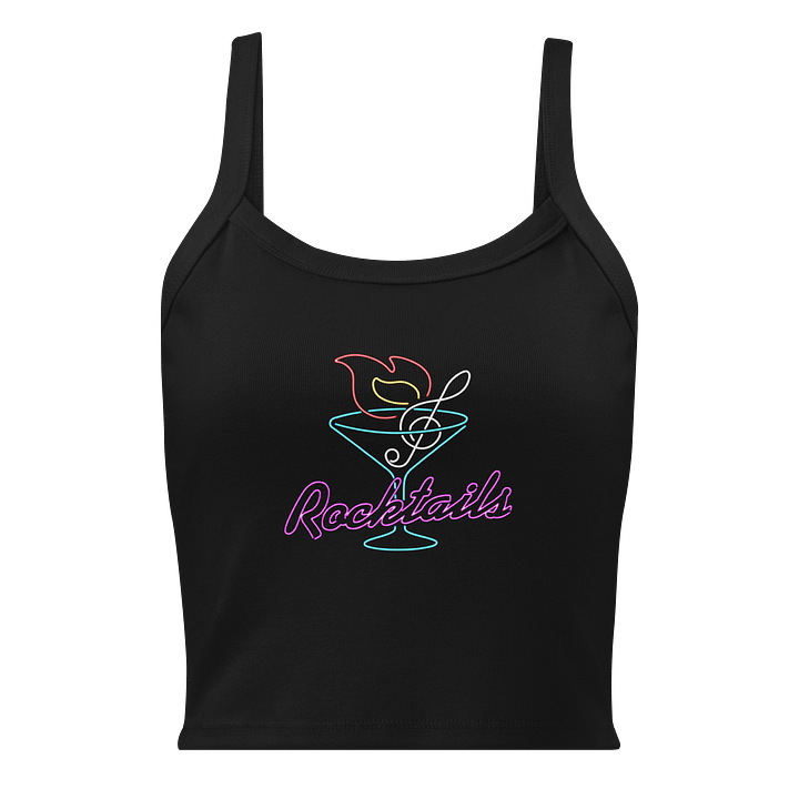 Classic Rocktails Ladies Tank product image (2)