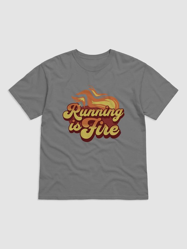 Flaming Passion Running Tee product image (6)