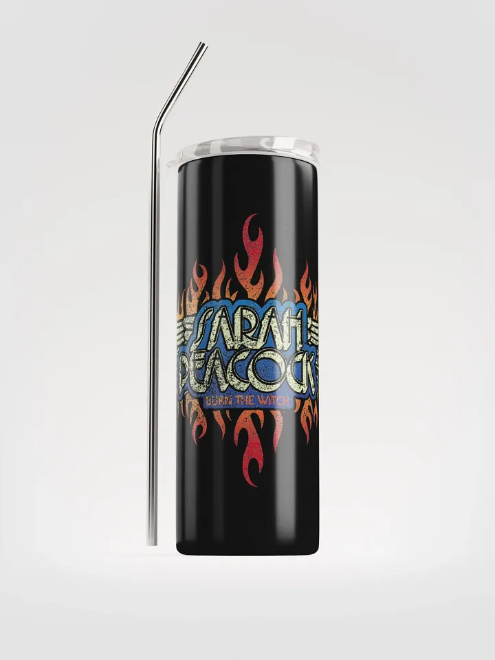 Burn the Witch Eagle Wings Tumbler product image (1)