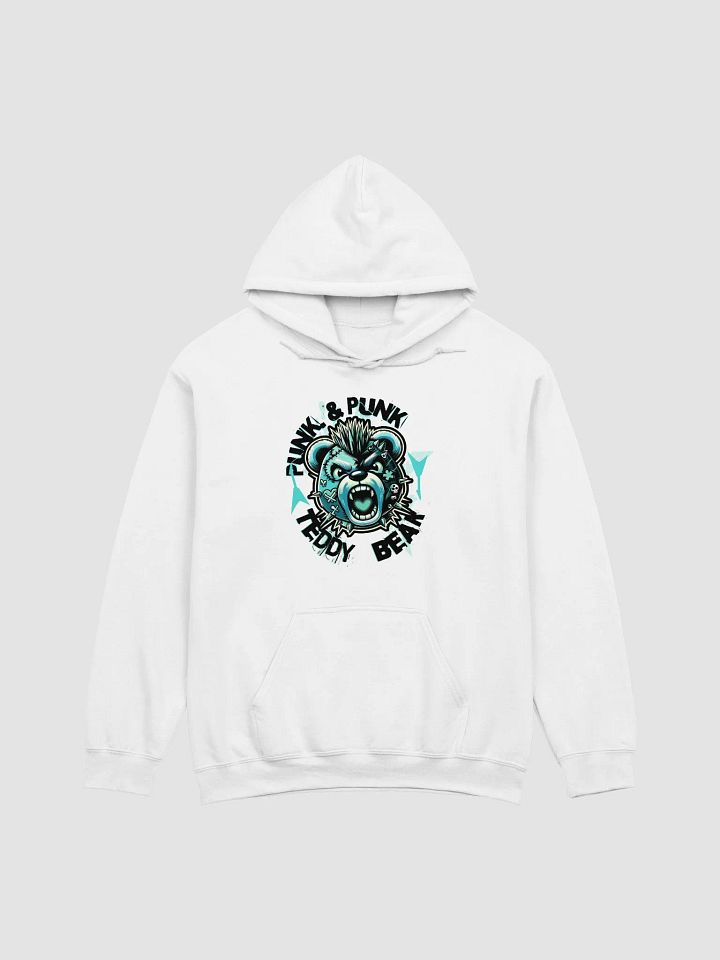 Bad Teddy | Gildan Classic Unisex Hoodie product image (2)