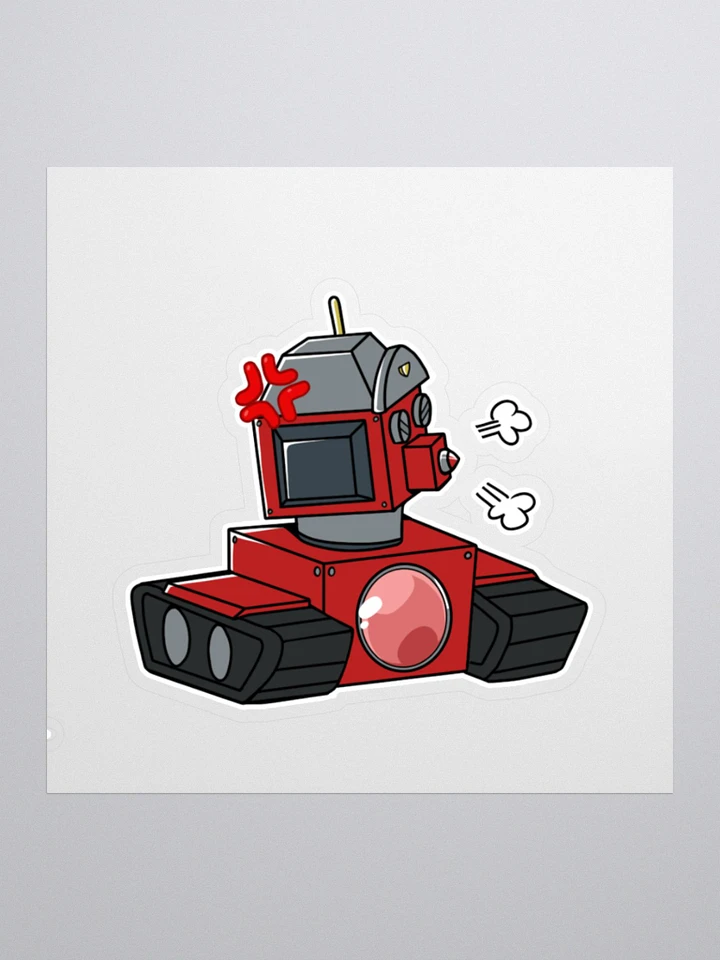 RED B.O.T.S. and the Robofriends Sticker product image (1)