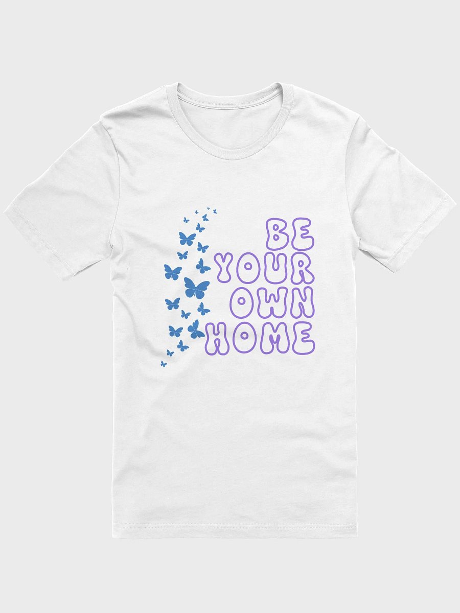 Be Your Own Home Butterfly Tee – Soft Comfort for the Soul product image (1)