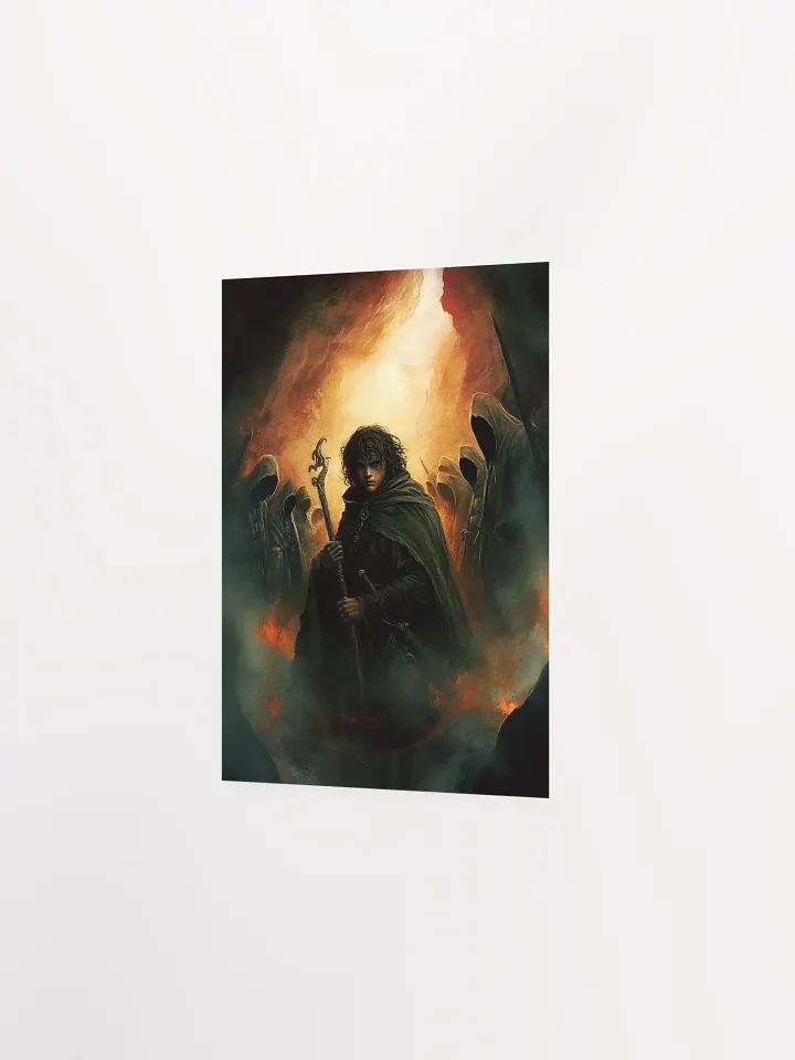 Ambush of the Wraiths - High-Quality Matte Poster product image (12)