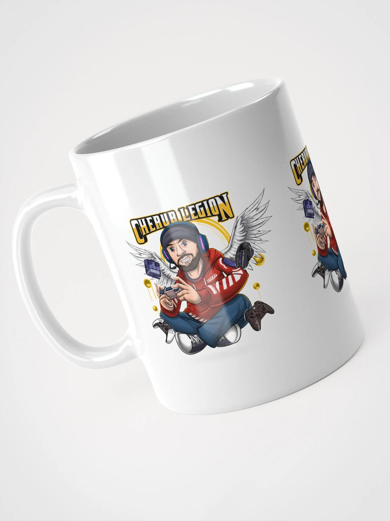 Cherub Legion V2 Mug (white) product image (3)