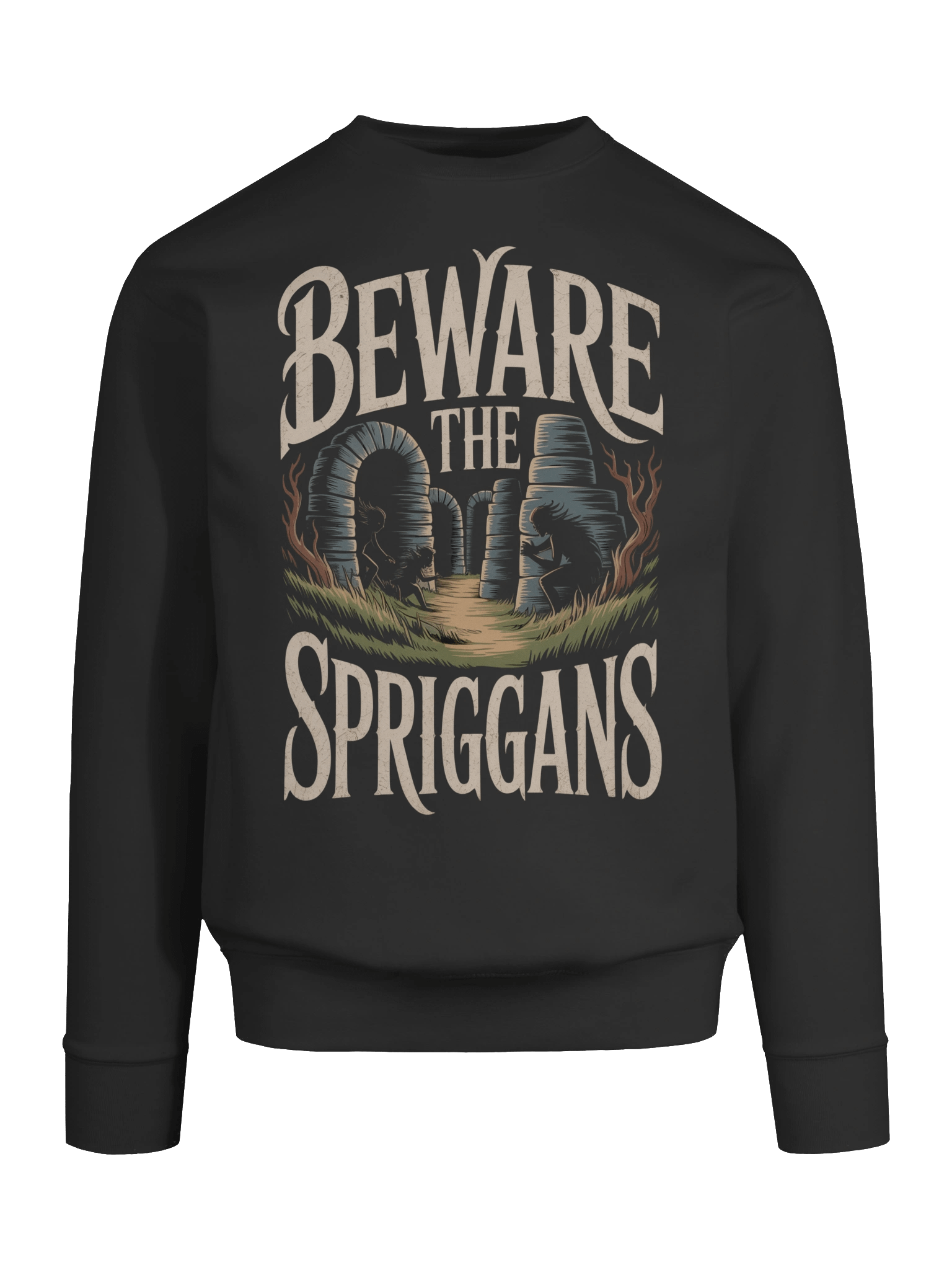 Beware the Spriggans - Premium Sweatshirt product image (10)