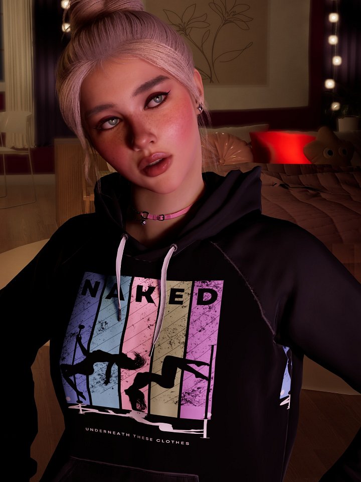 NAKED HOODIE product image (1)