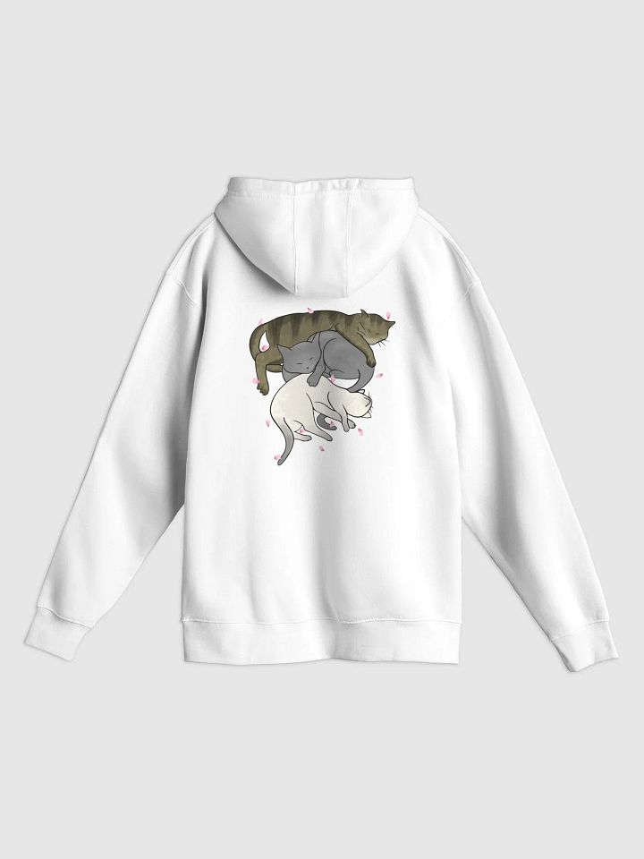 Soph's White Hoodie with Cats product image (2)