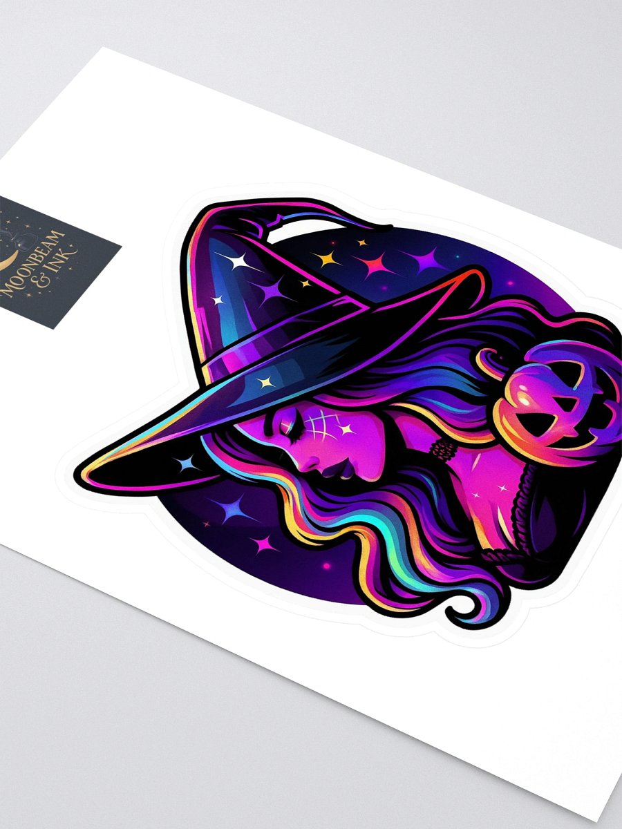 Midnight Glam Witch Sticker Sheet product image (2)