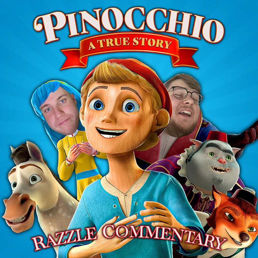 Pinocchio: A True Story - RAZZLE Commentary Full Commentary Track product image (1)