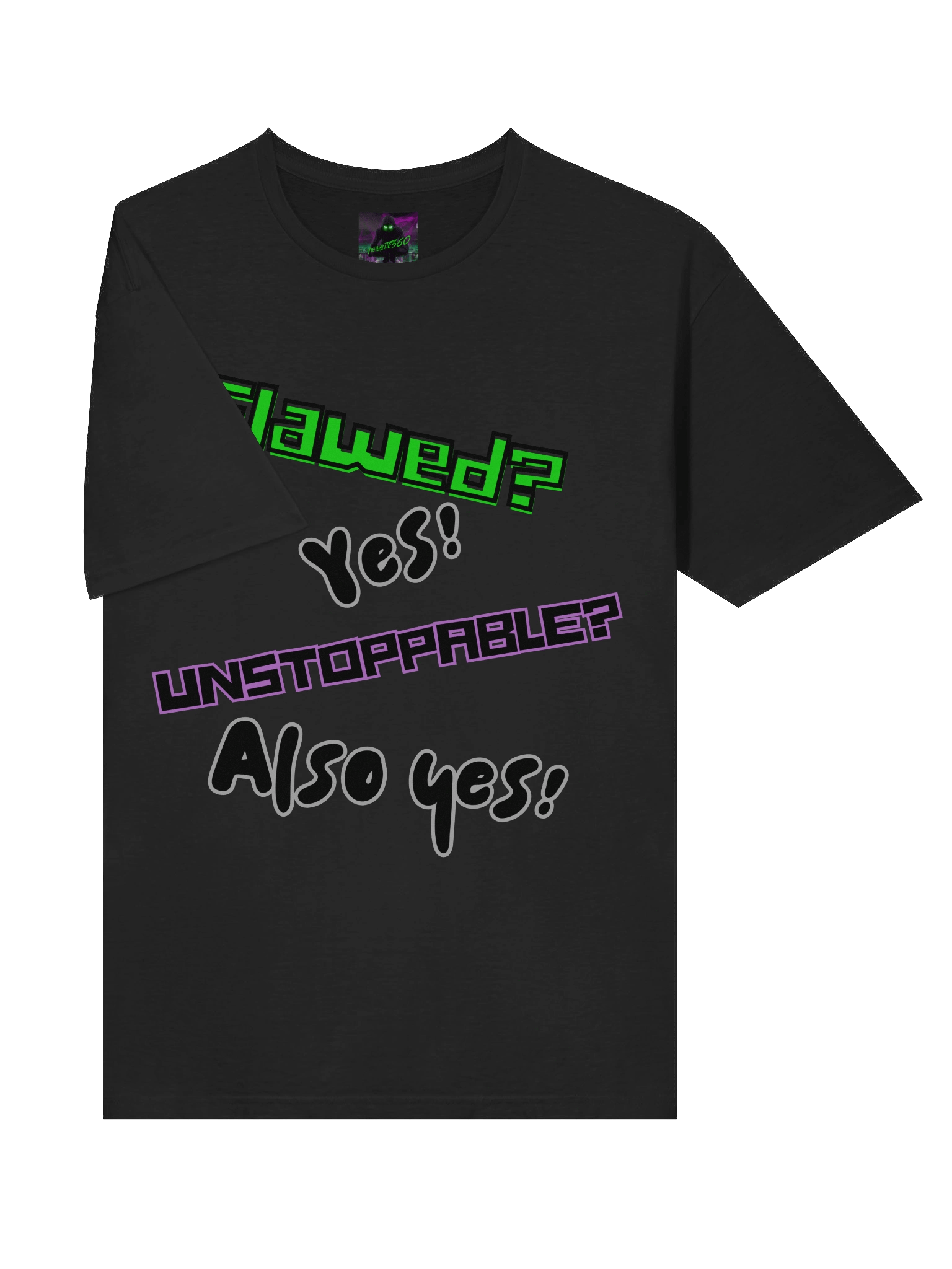 Flawed Tee product image (5)