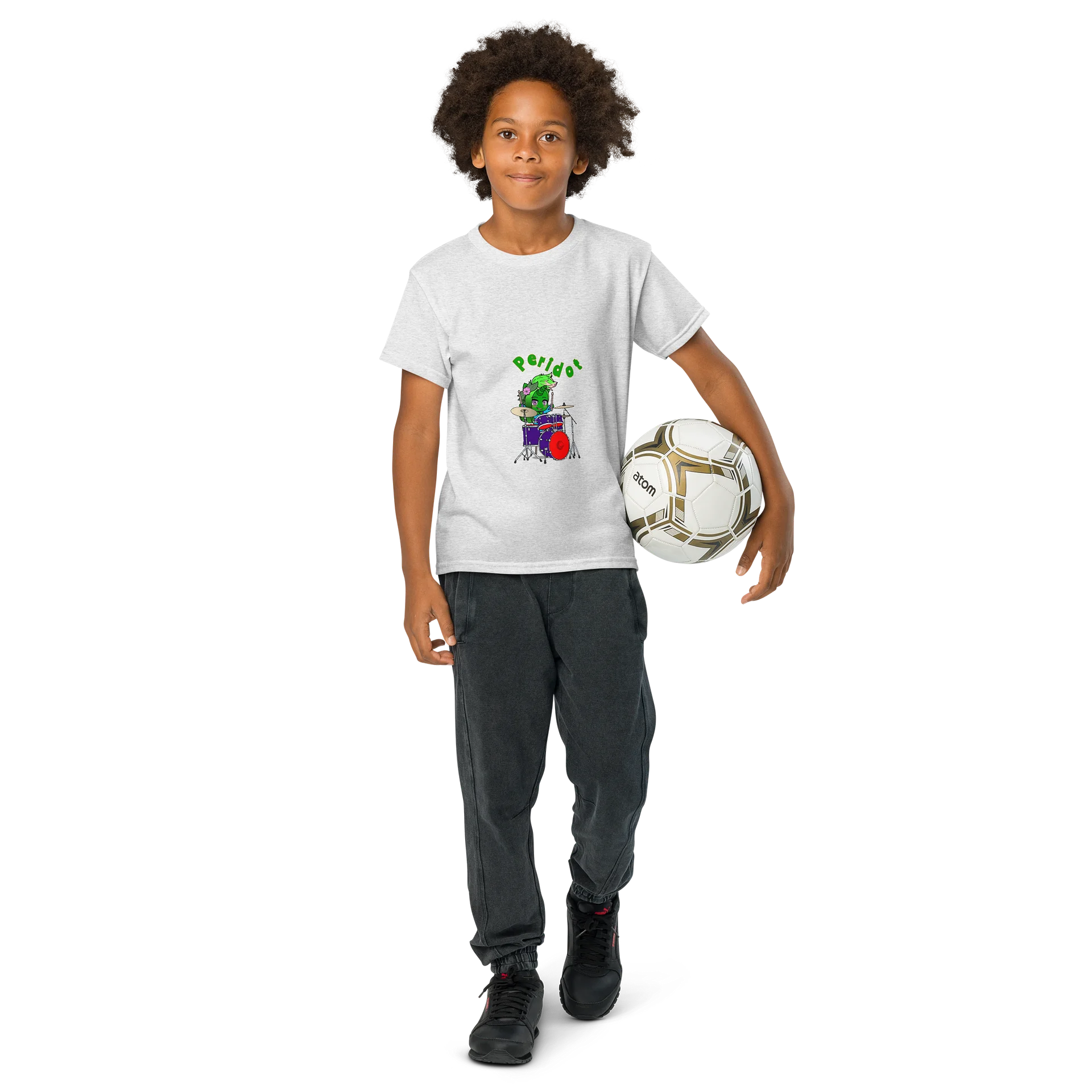 Peridot - Unicorn Youth Tee product image (73)