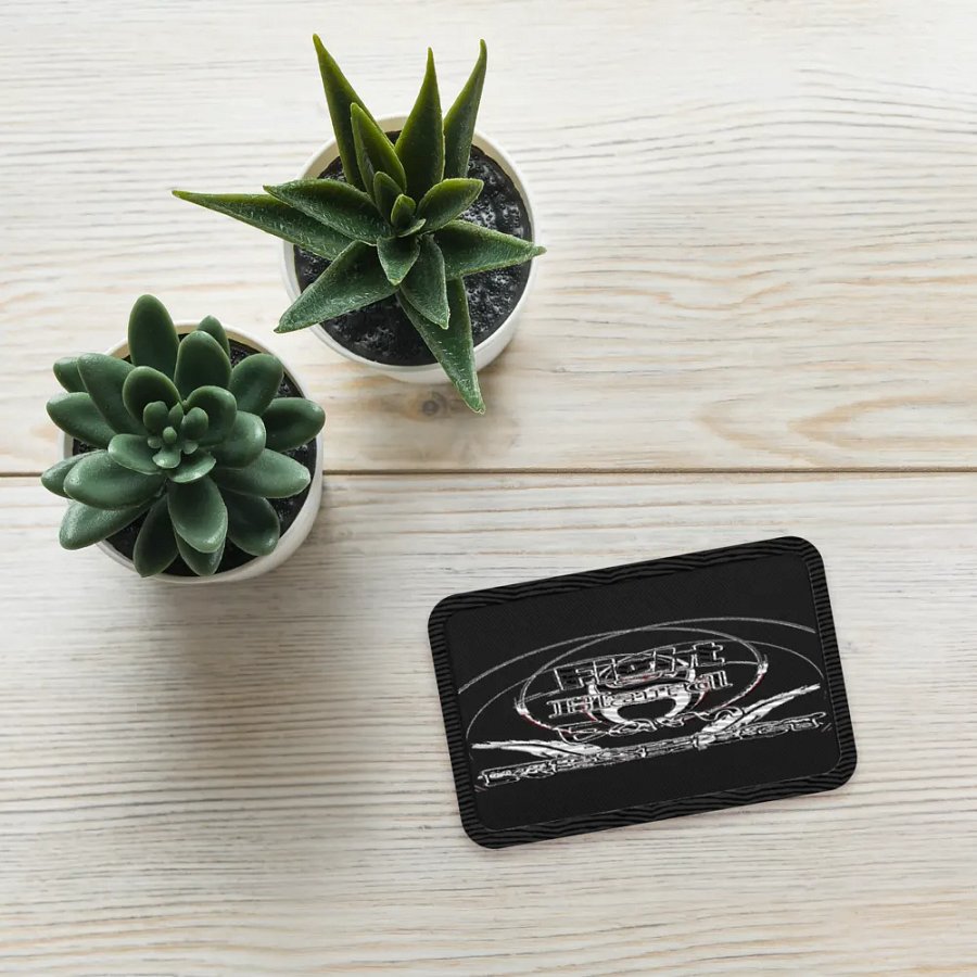 Fight Hard Earn Respect - Embroidered - Patches product image (4)