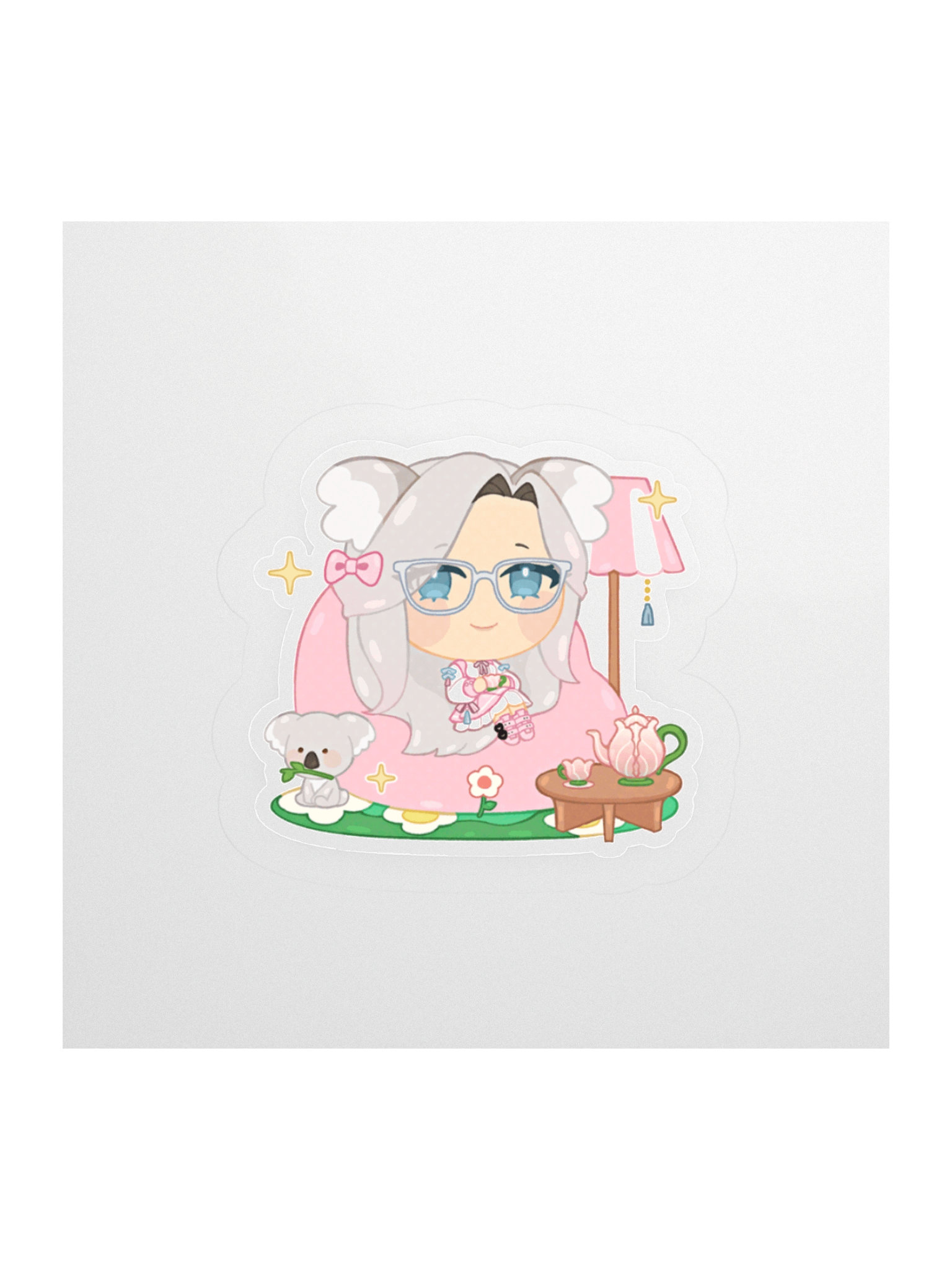 KoalaTeaEJ x Ebi Sticker product image (1)