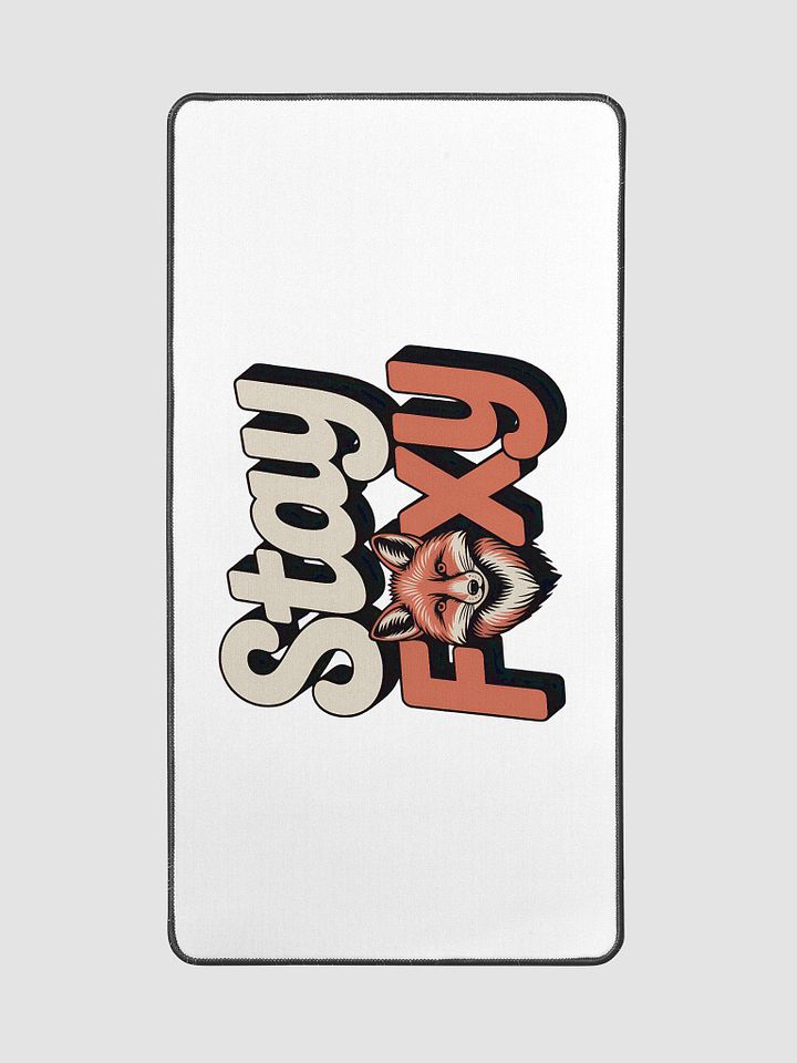Foxy Workspace Desk Mat product image (2)