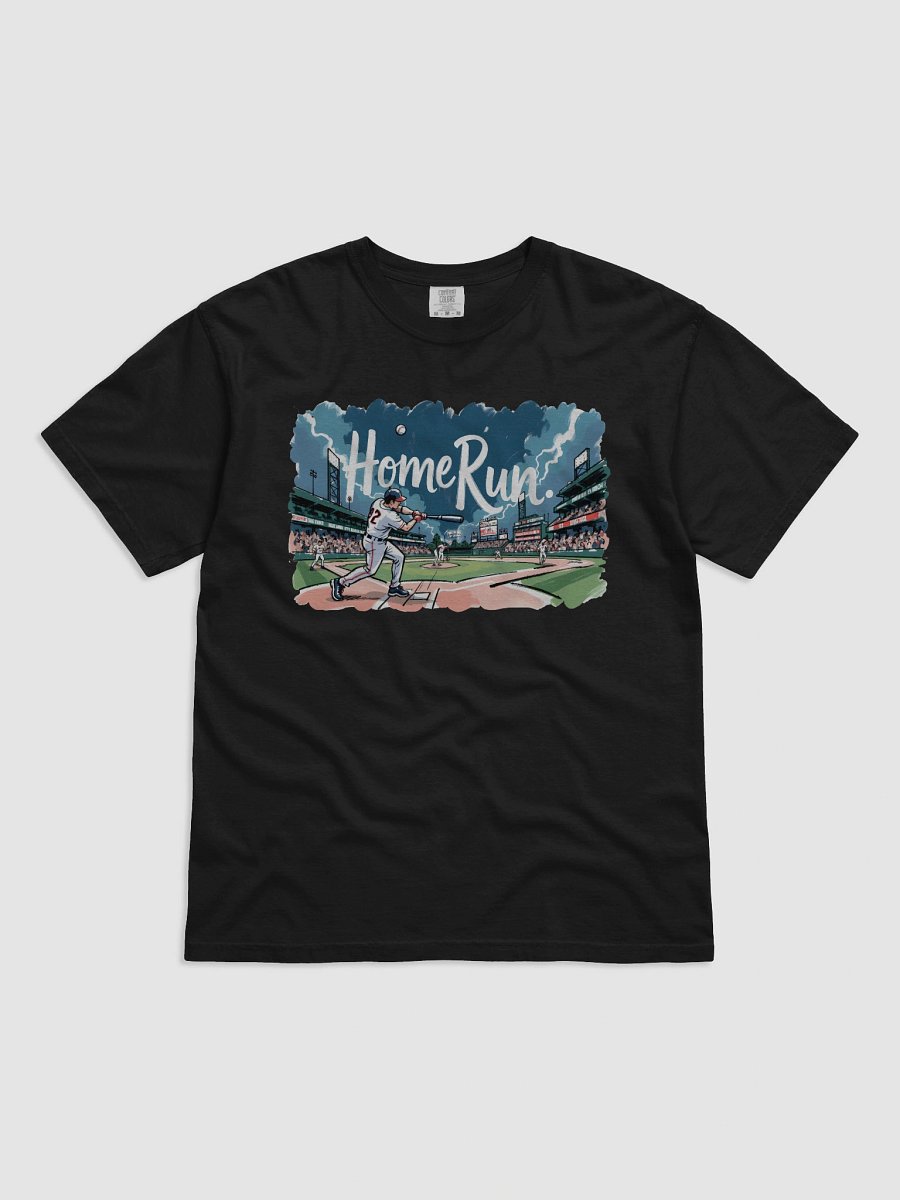 Baseball Home Run Action: Crowd Roaring T-Shirt product image (2)