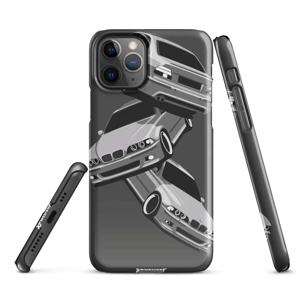Stacked Wheels iPhone® Snap Case product image (2)