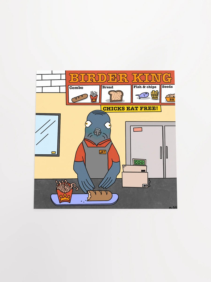 Art Print - Birder King product image (4)
