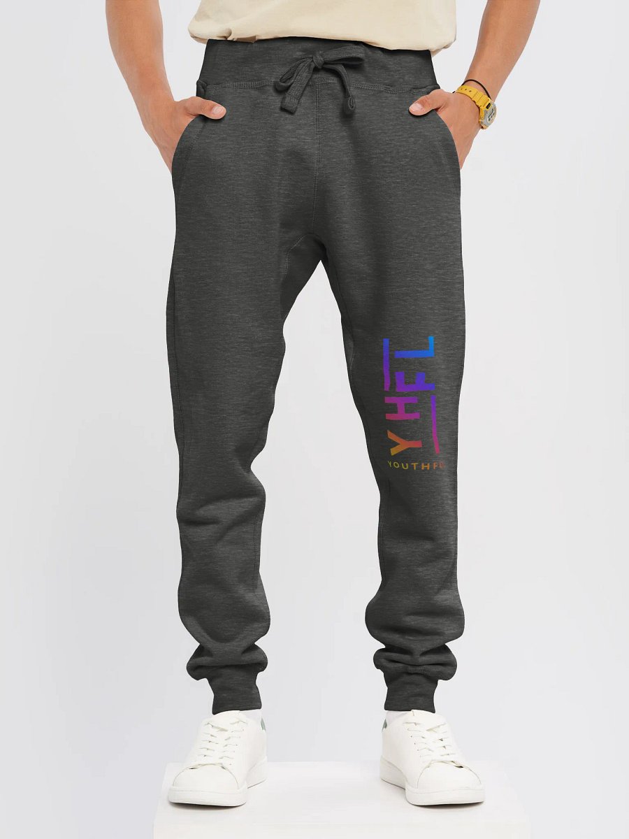 Gradient YOUTHFUL Typography Print product image (1)