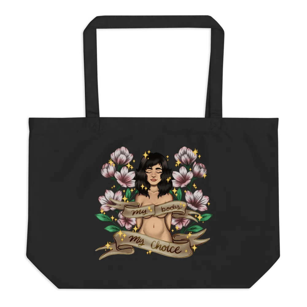 My Body My Choice Tote Bag product image (1)