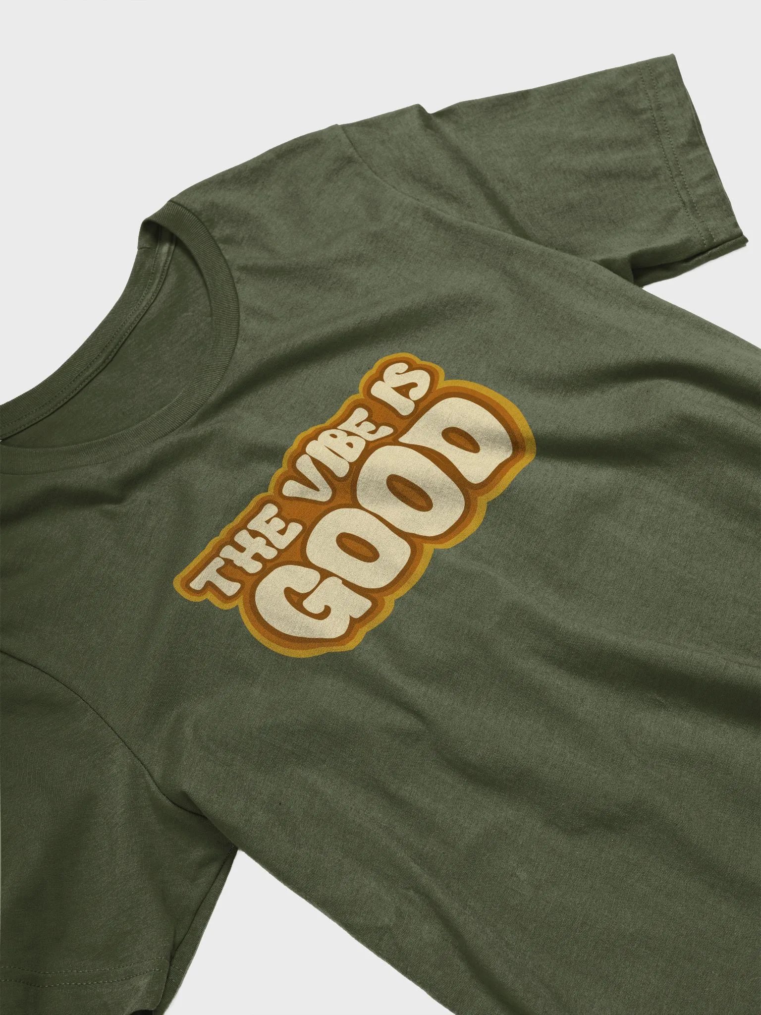 The Vibe is Comfy Tee product image (4)