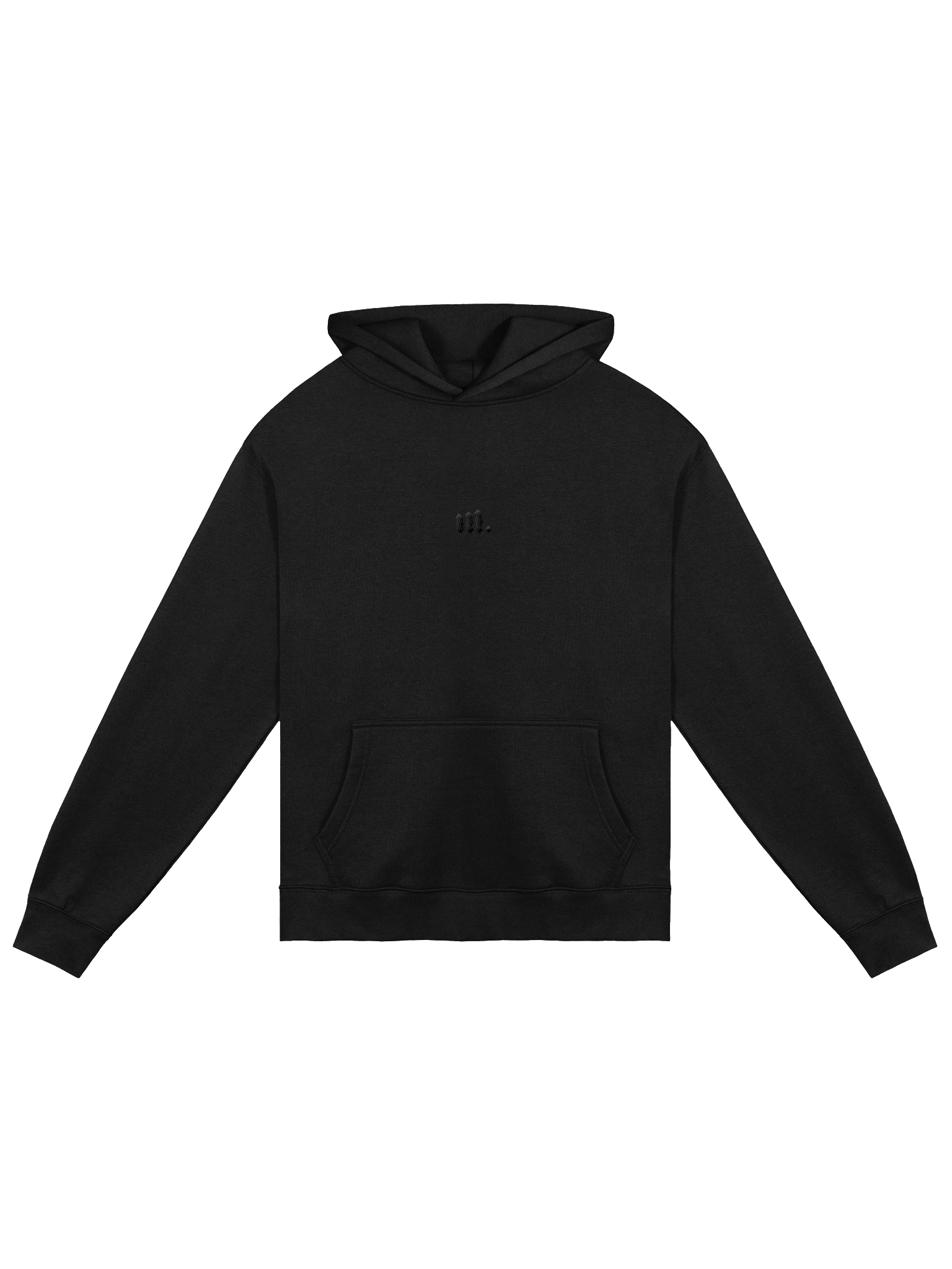 M. | Oversized Hoodie [BLCK] product image (1)