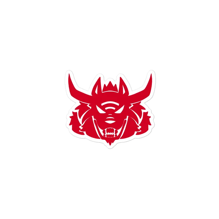 Demon Logo Magnet product image (1)