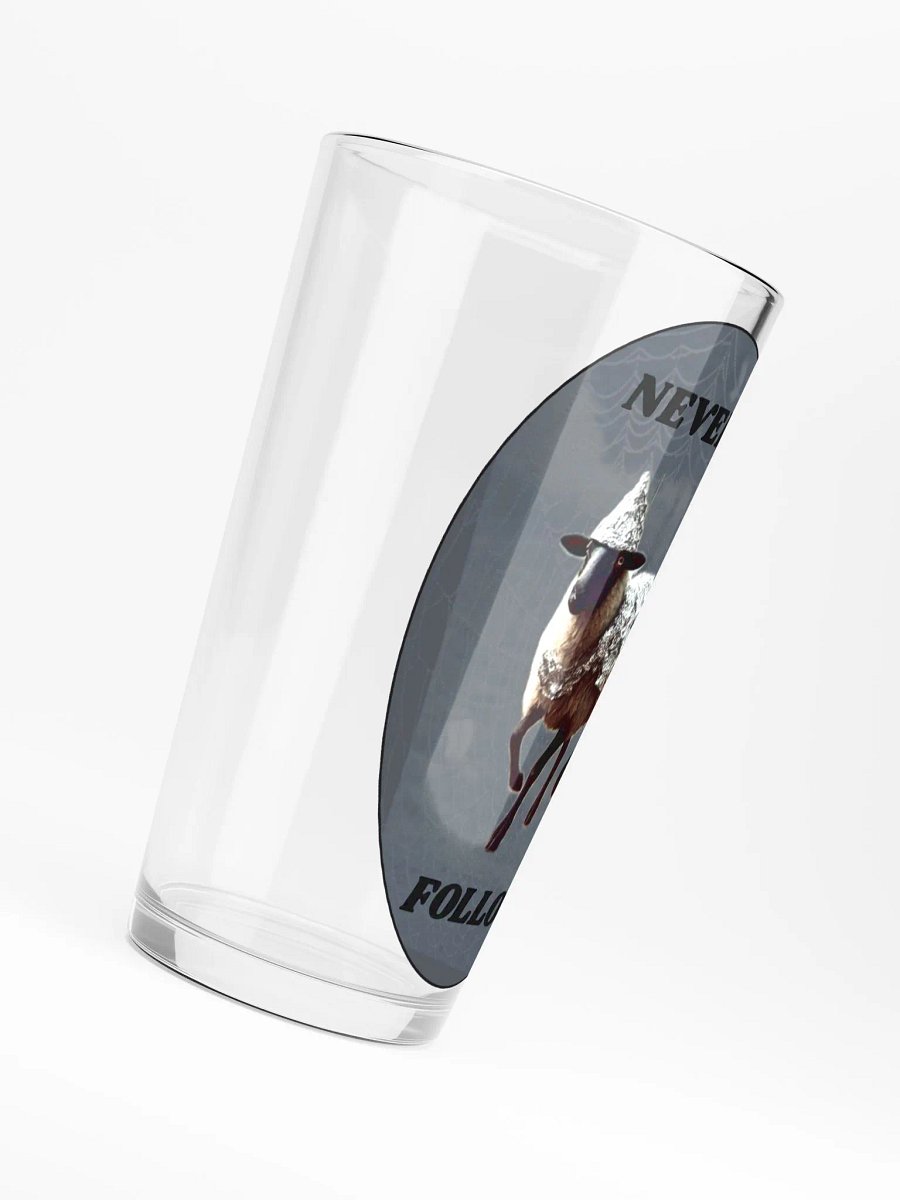 Webs & Showdows Black Sheep Pint Glass product image (6)