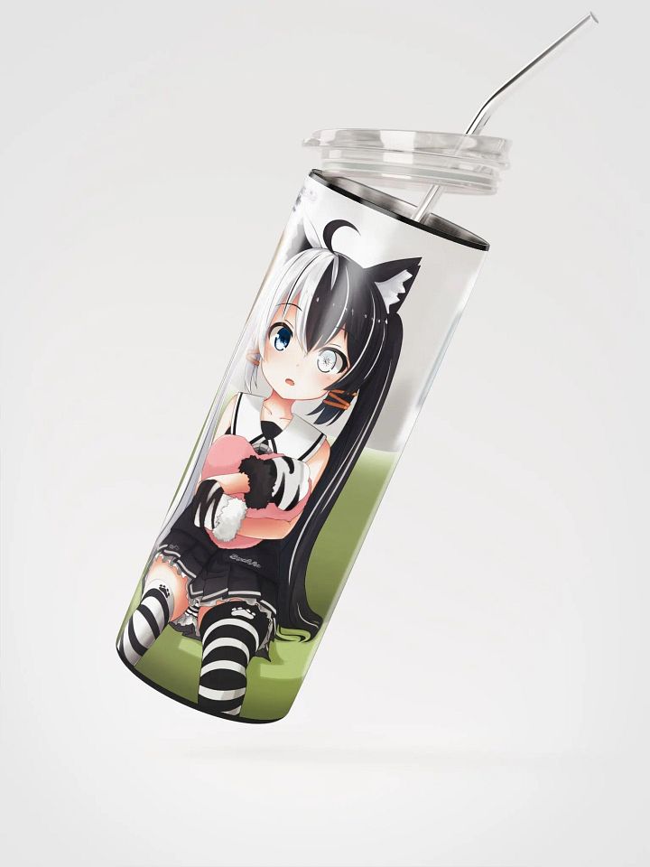 Stainless Steel Tumbler - Byakko Heart Pillow Edition product image (4)