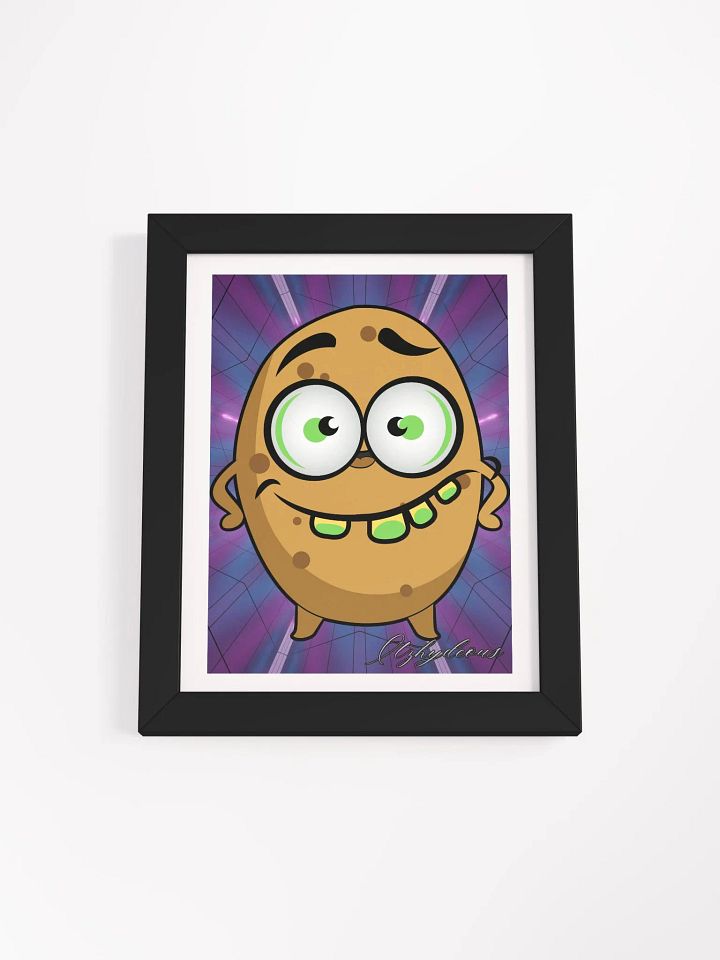 Cheerful Spud Adventure Poster product image (1)