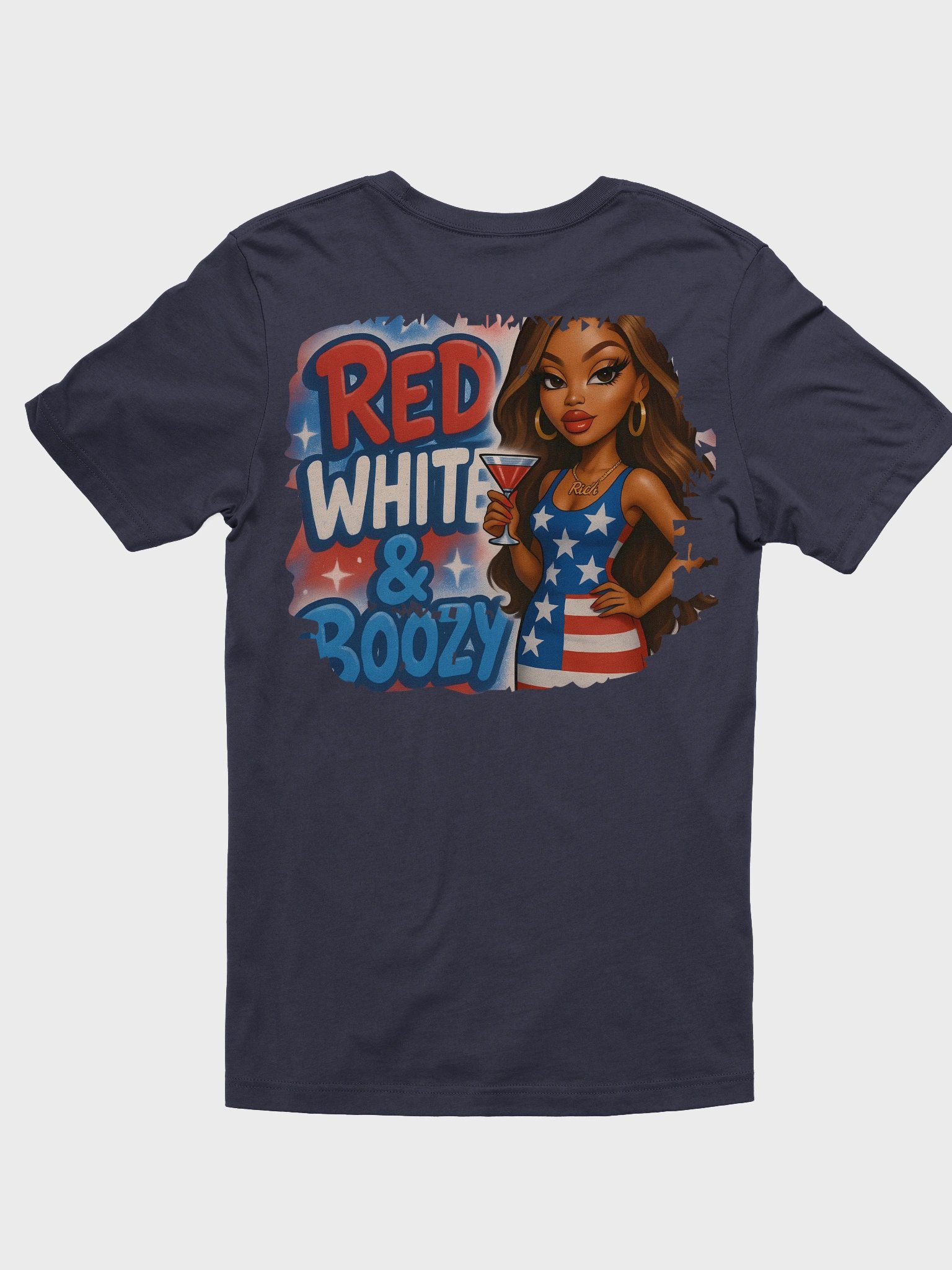 Starry Cocktail Queen T-Shirt product image (6)