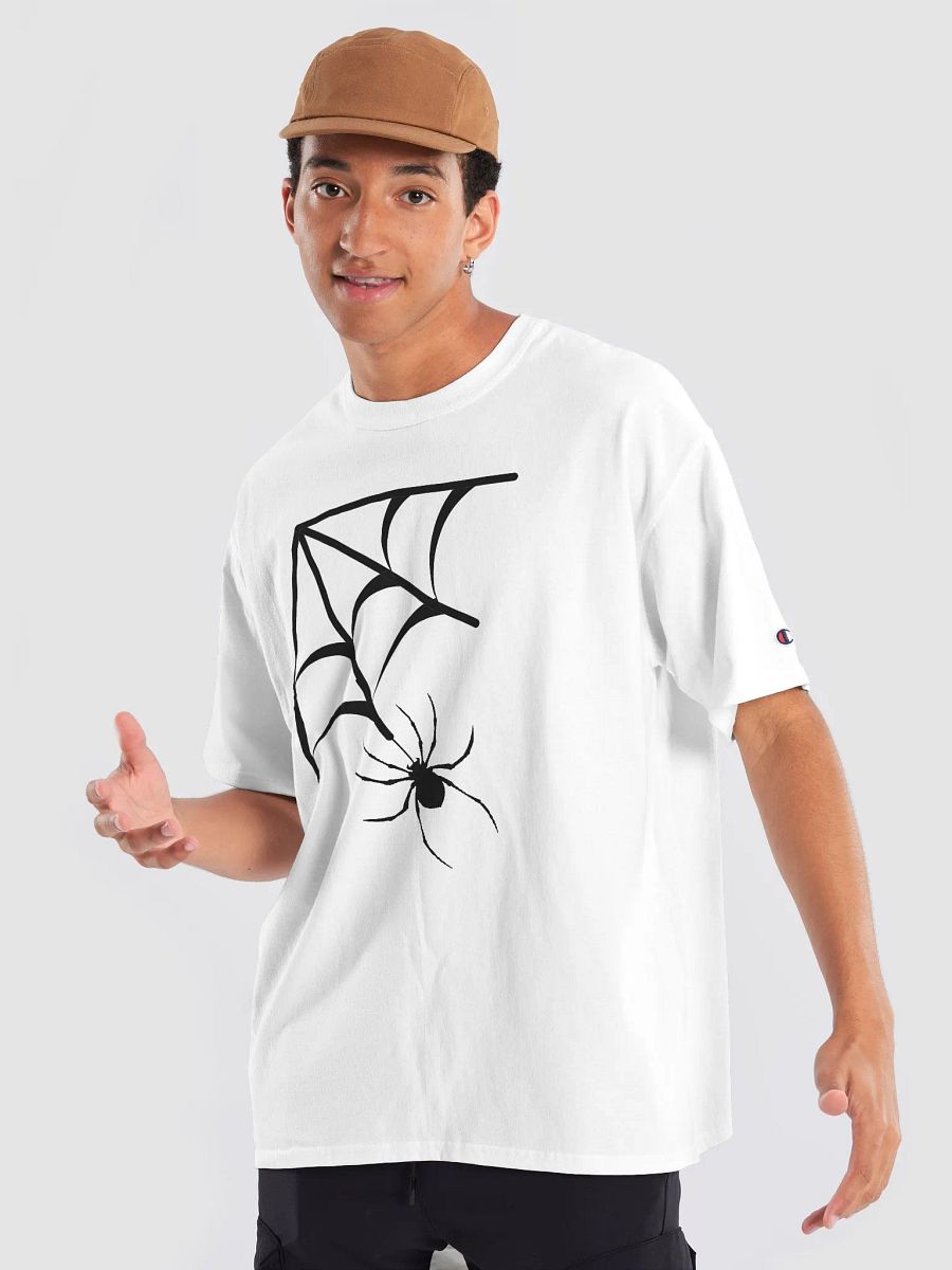Spider Cobweb Halloween Tee product image (3)