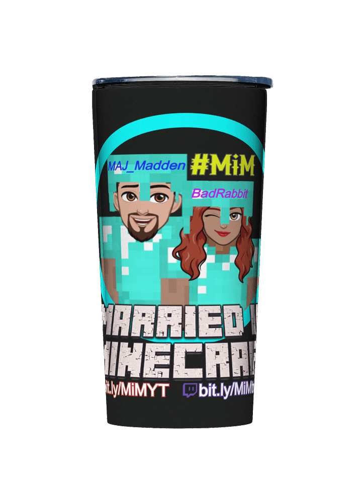 #MiM Non-Zombie Tumbler product image (1)