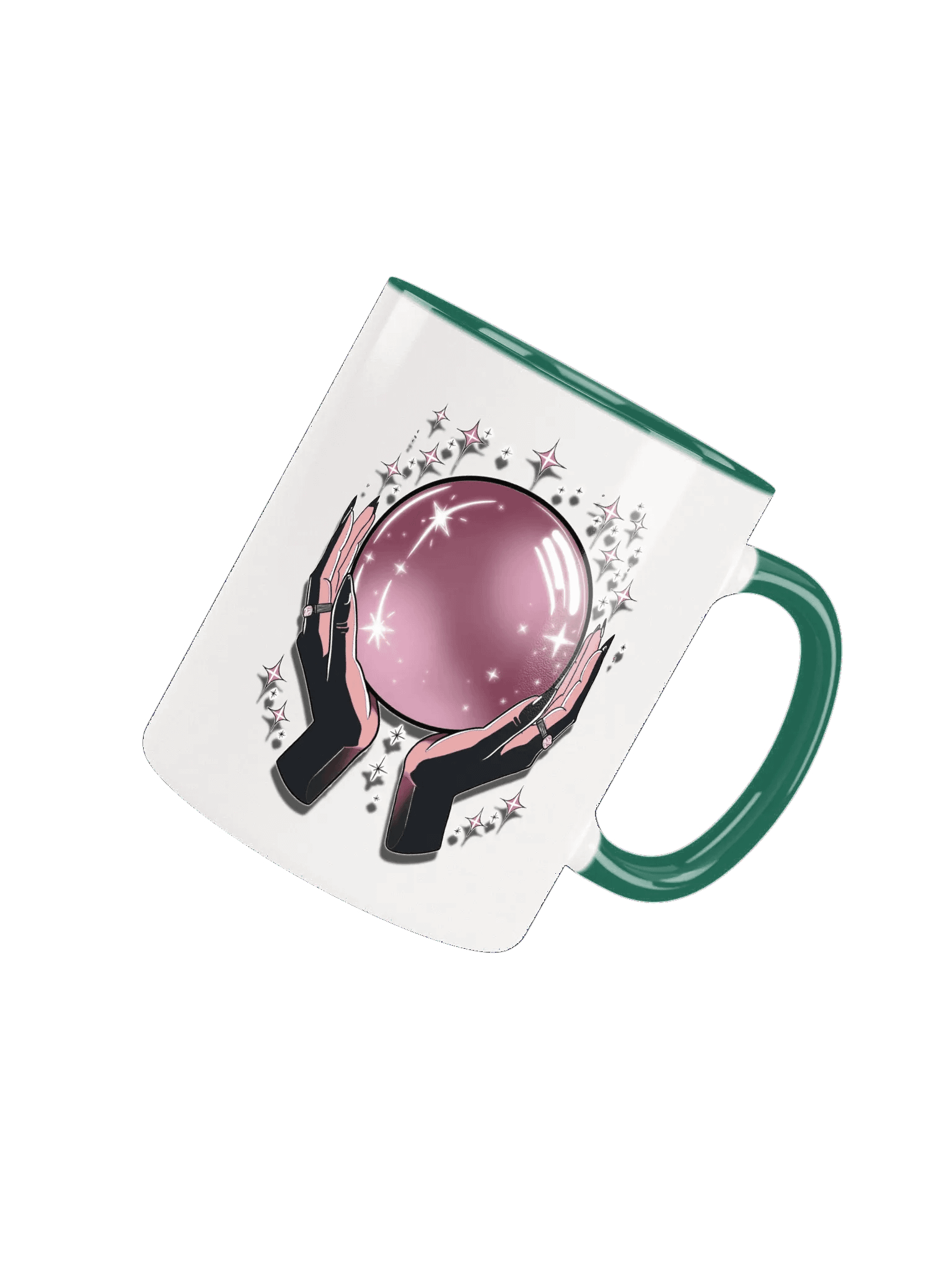 Crystal Visions Ceramic Mug - Color Inside - CLASSIC product image (35)