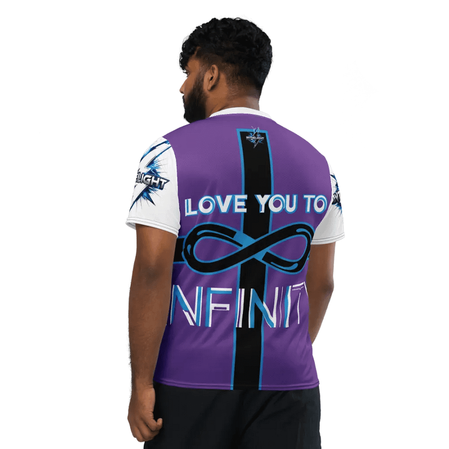 I Love You To Infinity T-shirt product image (3)