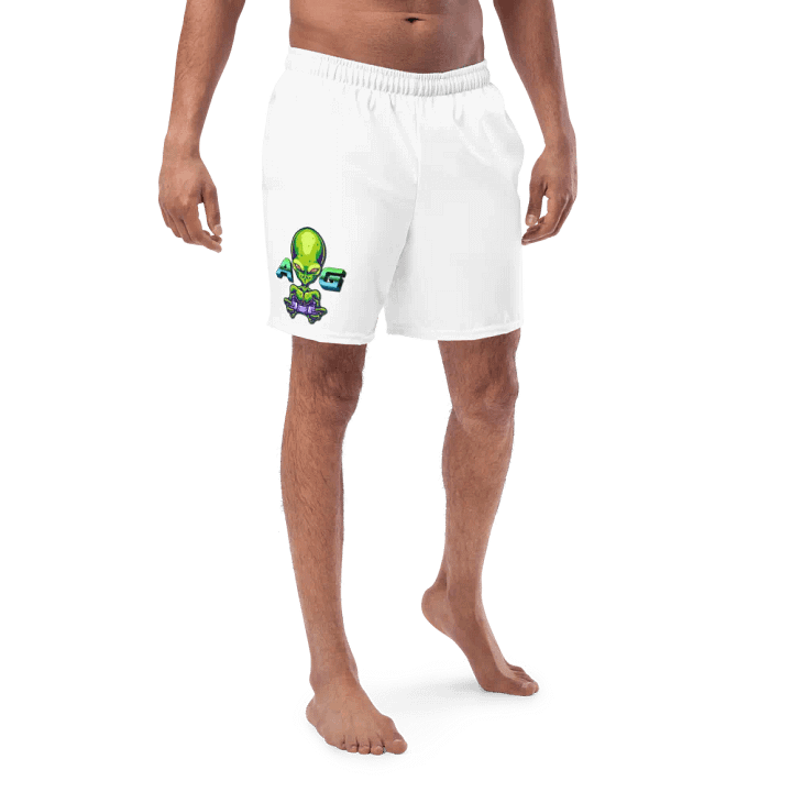 AUXgaming Galactic Swim Shorts product image (1)