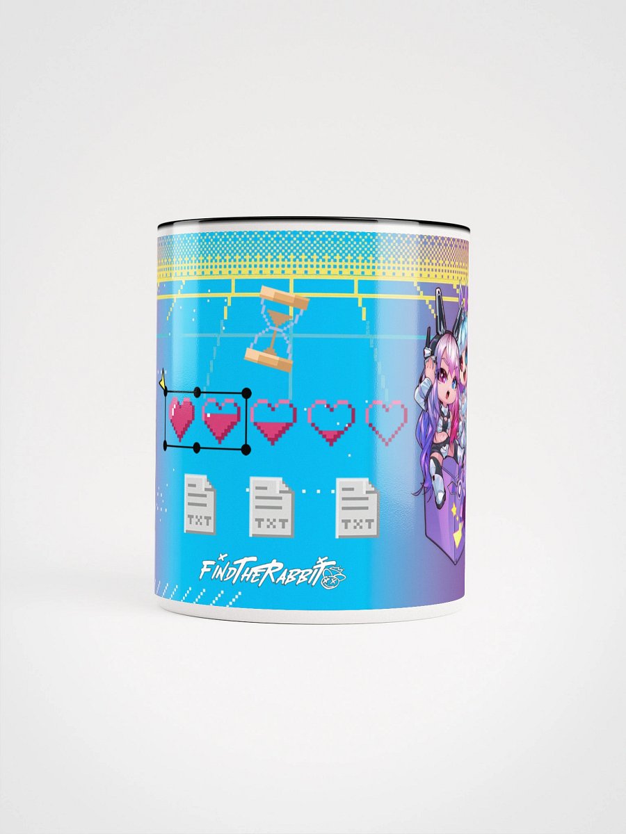 8BIT PIXEL LOVE - Inner Colored Ceramic Mug product image (24)