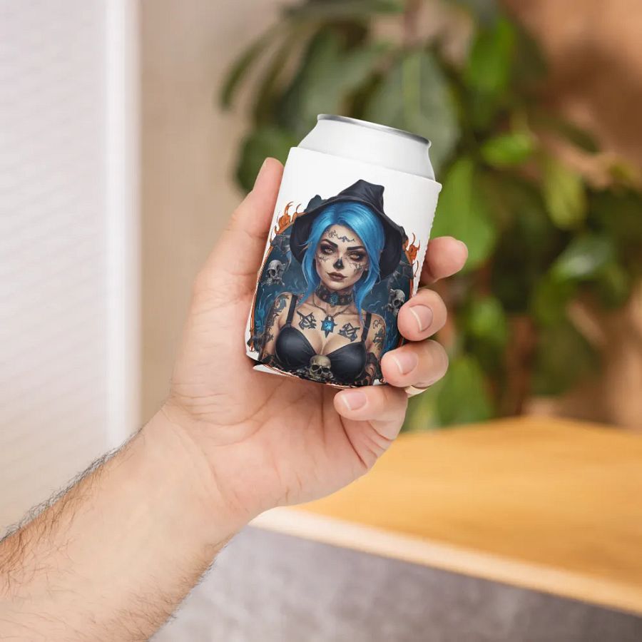 Mystical Witch Can Cooler product image (6)