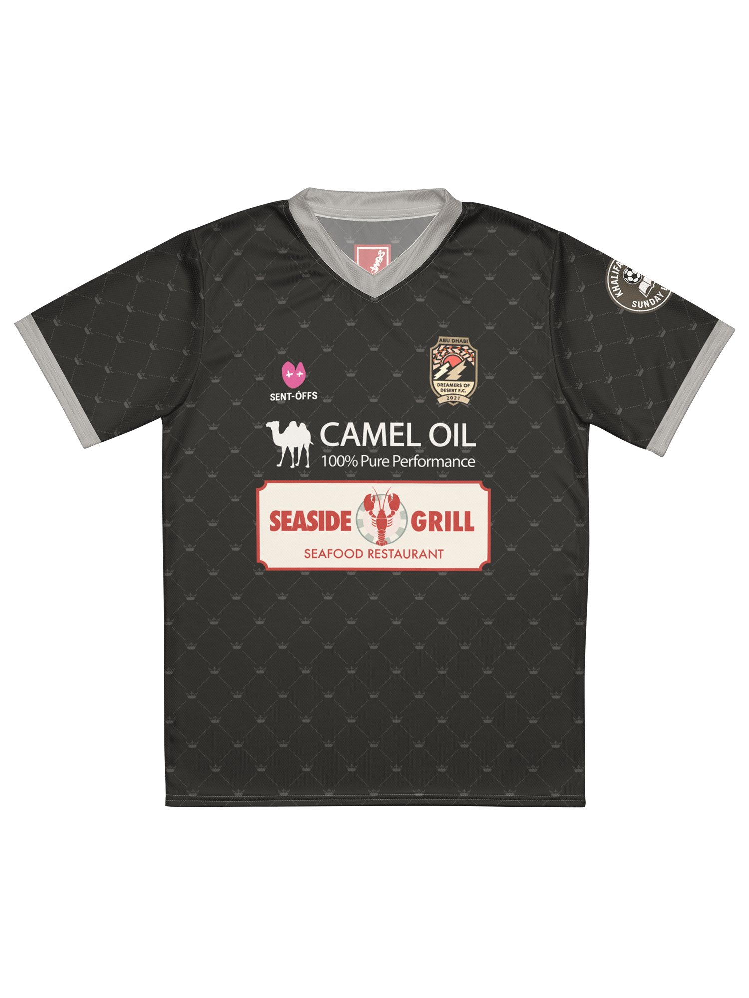 Dreamers of Desert FC Away Jersey product image (1)