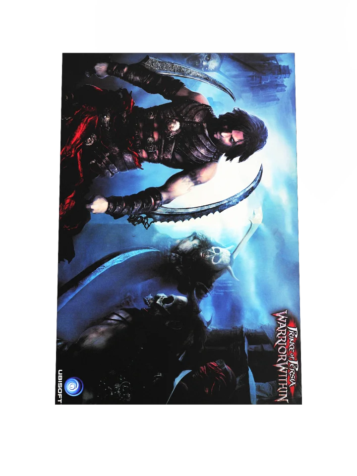 Prince of Persia: Warrior Within - Promotional Poster/Flyer product image (1)