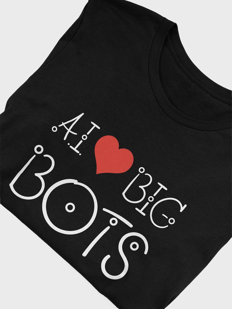 A.I. Heart Big Bots Tee product image (5)