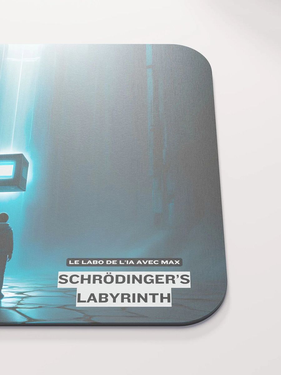 Classic Mouse Pad : Schrödinger’s Labyrinth product image (5)