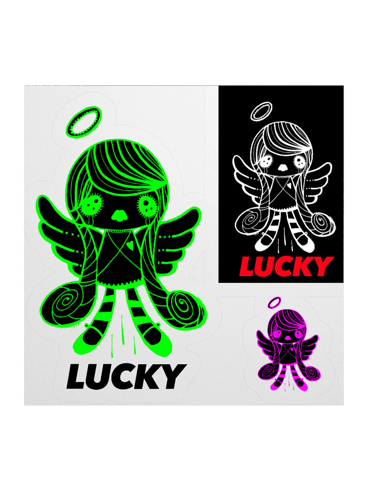 ANGEL LUCKY STICKER 3 product image (1)