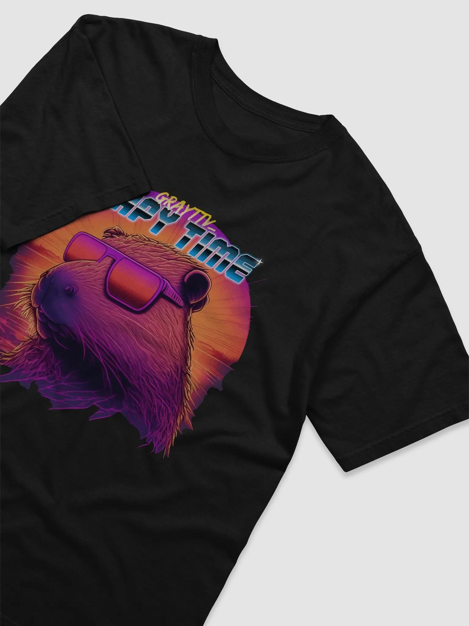 Capy Time T-Shirt product image (3)