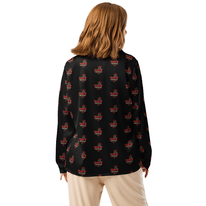 TEAM K TRINIDAD Women's Long Sleeve Pajama Top product image (2)